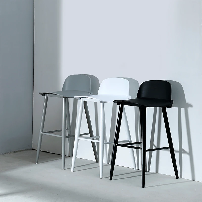 Nordic Bar Counter Chair Modern Simplicity Iron Originality High Foot Chair Modern Commercial Furniture Gold Metal Chair Cheap Nordic Bar Counter Chair Modern Simplicity Iron Originality High Foot Chair Modern Commercial Furniture Gold Metal Chair Cheap