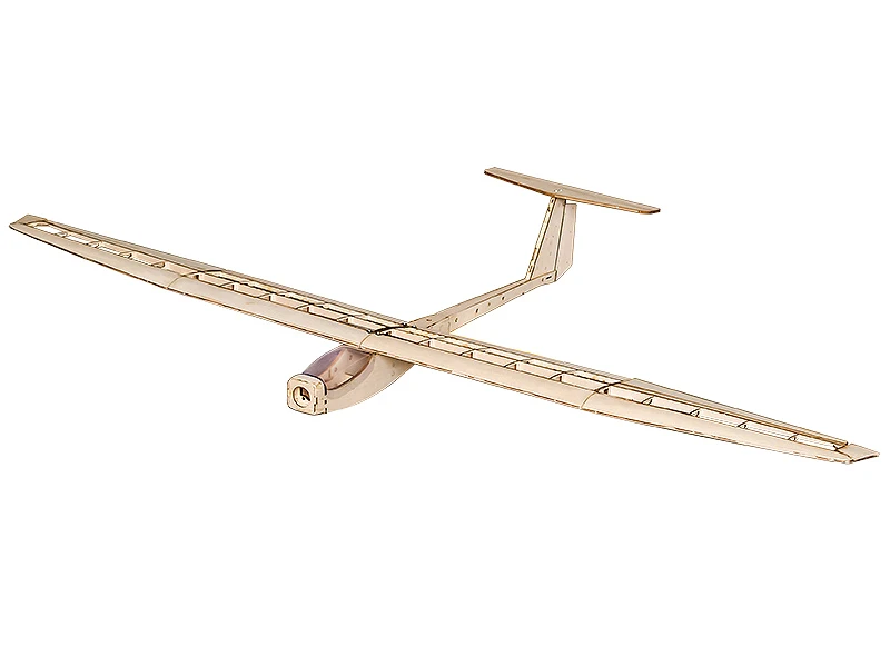 Balsawood модель самолета лазерная резка планер электрическая мощность Гриффин 1550 мм размах крыльев строительный комплект деревянная модель/деревянный самолет
