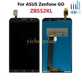 

LCD Display5.5" For Asus Zenfone GO ZB552KL X007D LCD Displa Touch Screen Digitizer Assembly Replacement with Frame