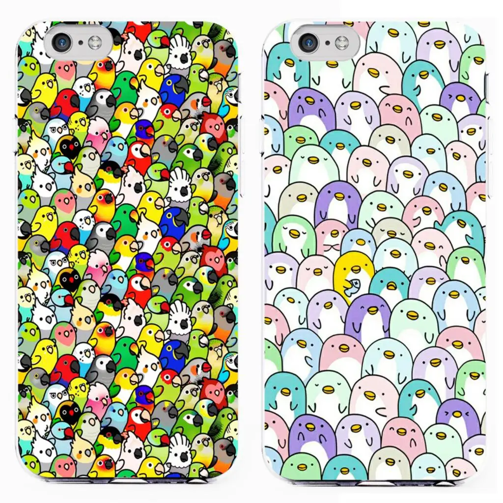 Chubby Cockatiels Parrotlets Hello parrot bird Модный мягкий прозрачный чехол для iPhone 7 6 6S 8Plus 5s X XS XR XSMax