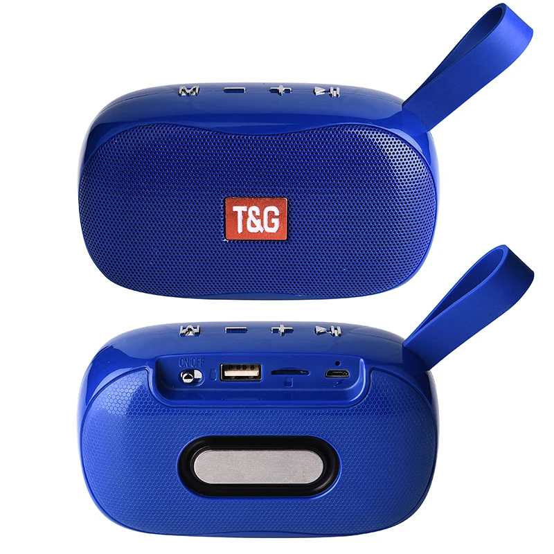 Small Portable Speaker USB Mini Wireless Bluetooth Speaker FM Radio Waterproof Loudspeaker Support Microphone Hands-free TG173 Small Portable Speaker USB Mini Wireless Bluetooth Speaker FM Radio Waterproof Loudspeaker Support Microphone Hands-free TG173