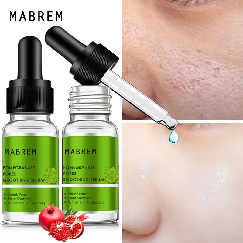 mabrem pomegranate smoothing serum