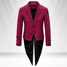 Мужской Блейзер, Masculino, костюмы для выступлений, Осень-зима, мужские вечерние, для танцев, Классический Тонкий фрак, для певцов, модный сценический смокинг