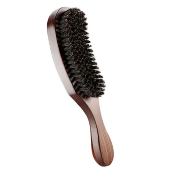 

1Pc Beard Brush Portable Premium Convenience Styling Beard Brush Hair Beauty Tool Men Bristles Beard Brush for Travel Male Man