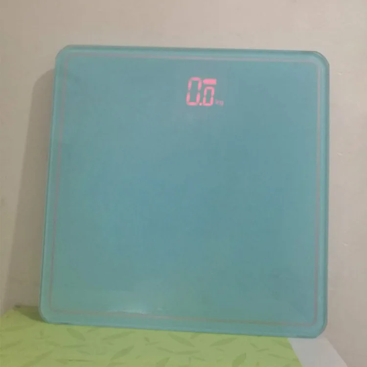 

LED Hidden Screen Electronic Body Scale Plant Scarlet Letter Backlight Household Weighing Scale Hotel Bathroom Health Scale