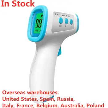 

2020 Muti-fuction Baby/Adult Digital Termomete Infrared Forehead Body Thermometer Gun Non-contact Temperature Measurement Device