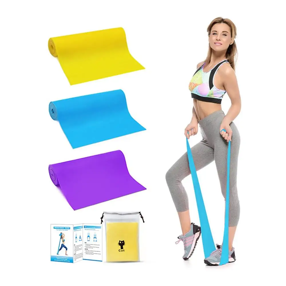 

Strength Training Pull Belt Shaping Exercise Band Resistance Band Hip Belts Training Bands Elastic Band
