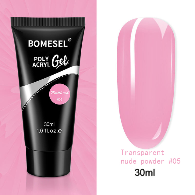 Nail Gel Crystal Extension Gel Nail Polish All For Manicure UV Nail Gel Nail Art Quick Building Nail Polish TSLM2