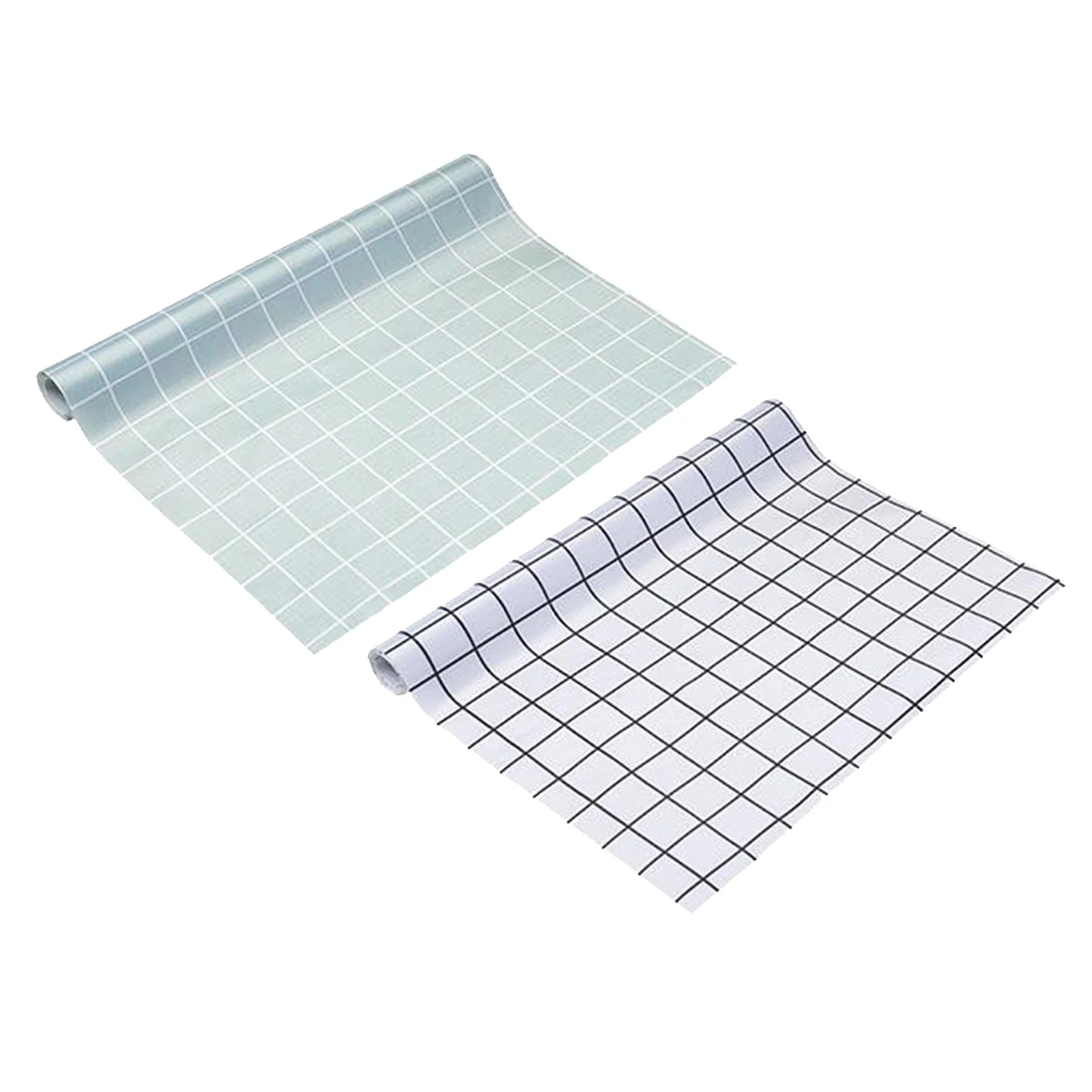 1 Roll of 3 meters Waterproof Oxford Fabric Shelf Drawer Liner Table