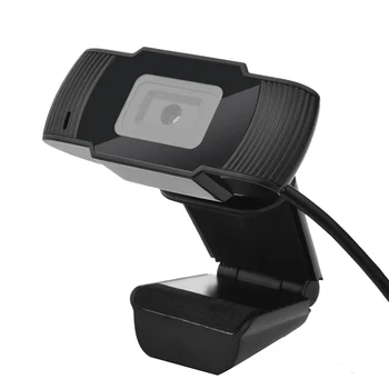 

SeenDa HD Webcam 480p USB Camera with Microphone For PC Computer Rotatable Video Recording Web Camera