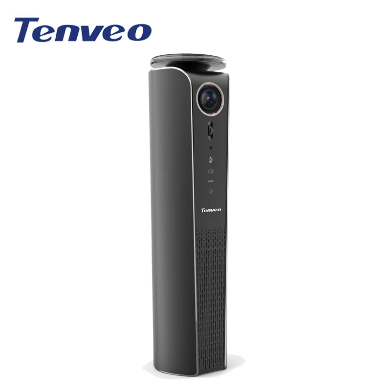 

Tenveo Conference Cam VA100 Video Conference Webcam Plug And Play HD 1080p Camera with Built-In Speakerphone Web Camera