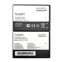 Новинка 2019 года аккумулятор TLI020F1 для TCL J720T J726T Alcatel One Touch Pop 2 5042d C7