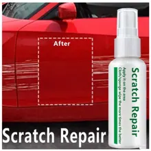 Автомобильный ремонт царапин Полировочная паста краска полированная яркая Waxcare водостойкая живопись удаление царапин