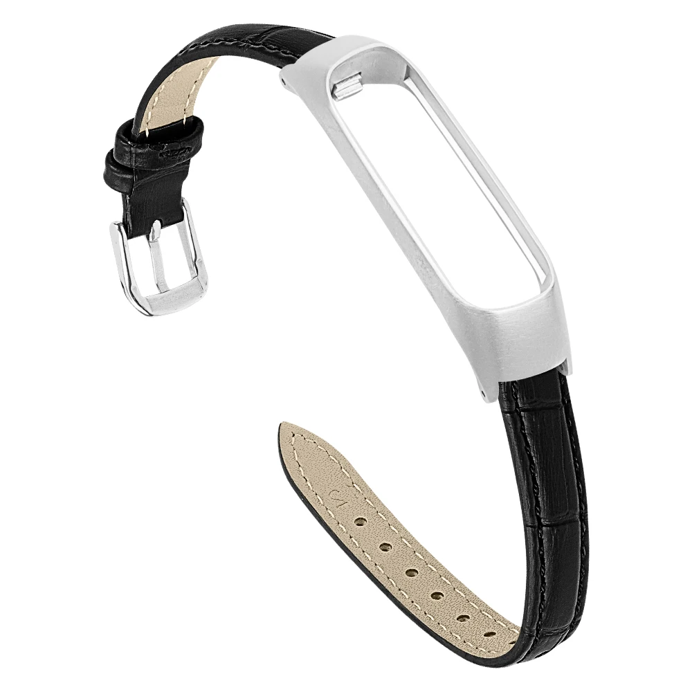 Black 2 Joyozy красивая удобная индивидуальность для samsung fit-e SM-R375 ремешки для часов модный кожаный ремешок для samsung galaxy Watch - Цвет ремешка: Black 2