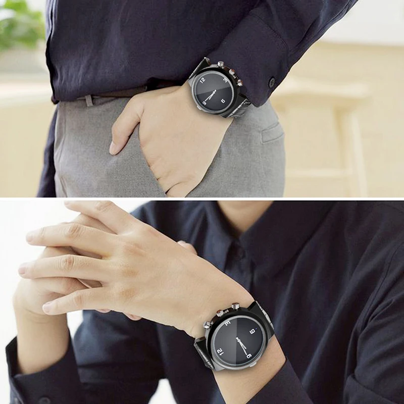 Full HD 1080P Video Recorder Mini Camera Watch with Cameras