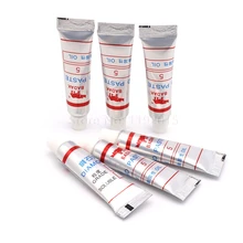 Pâte Abrasive diamant, grain 320 – 10000 W0.5 W40, 1 pièce, aiguille, Tube, meulage, polissage, composé de verre, outil métallique, outil micronique
