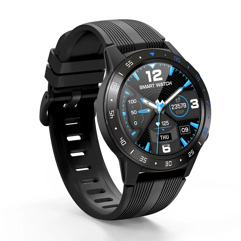 Waterproof Smart Watch Smart Band Men Watch Waterproof Multiple Sports Mode Heart Rate Weather Forecast Bluetooth Standby #M2