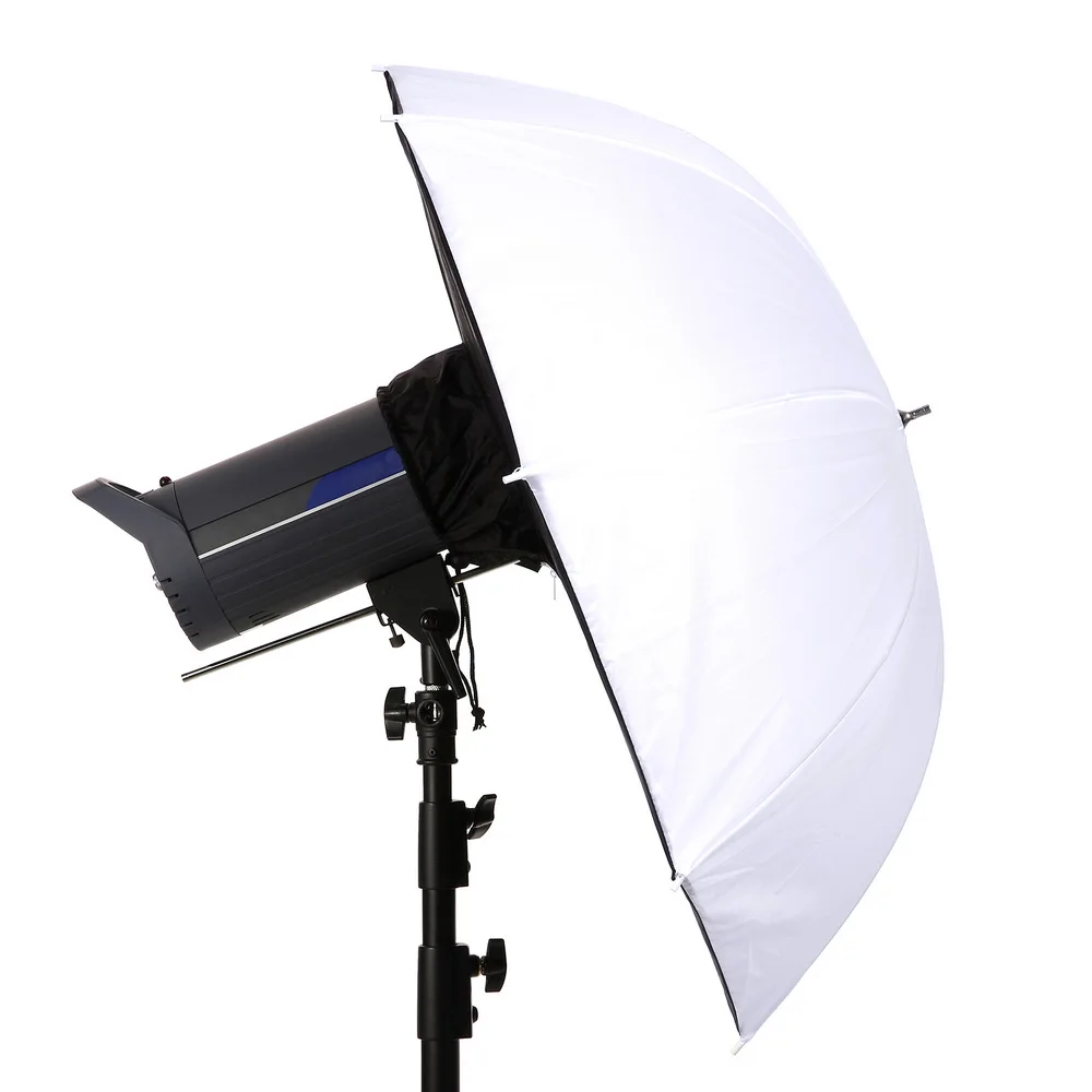 Selens фотостудия освещение зонтик софтбокс 2*84 см/3" полупрозрачные зонтики 2в1 комплект