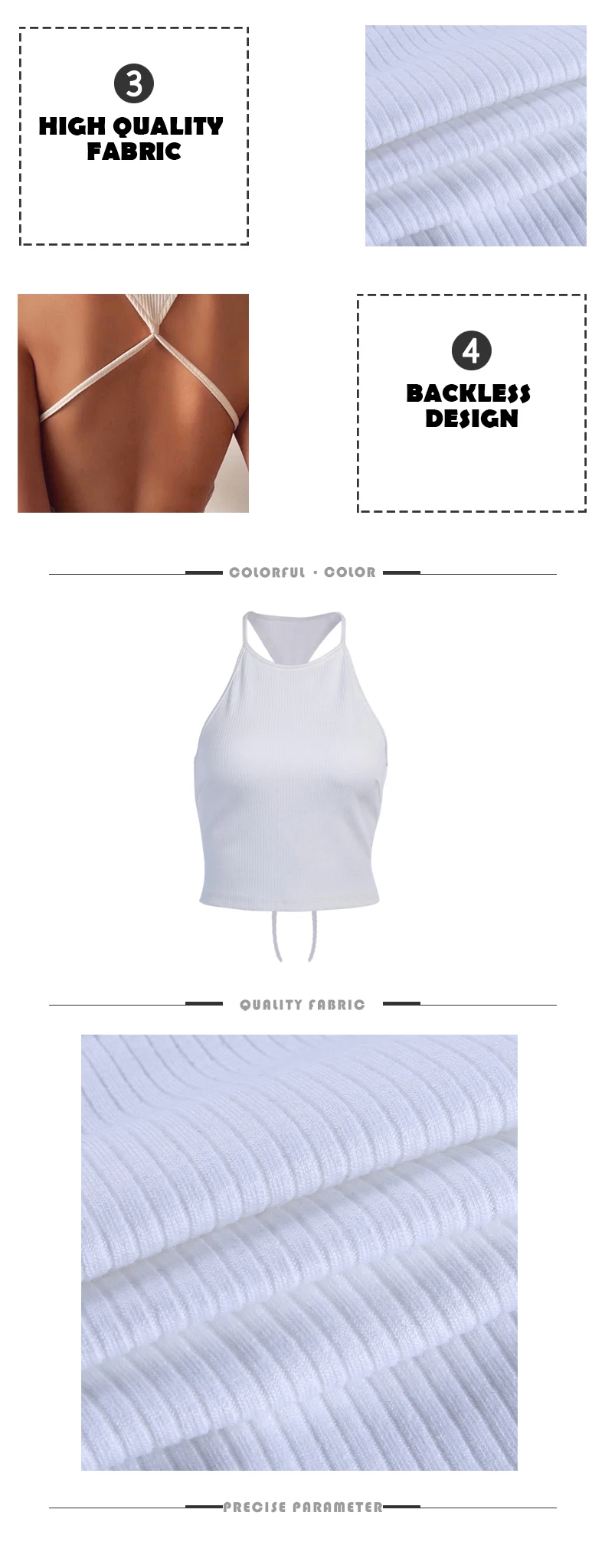 Sexy Backless Camis Women Criss Cross Halter Crop Top Camisole Party Club 2020 Summer Bandage Slim Female Streetwear Tank