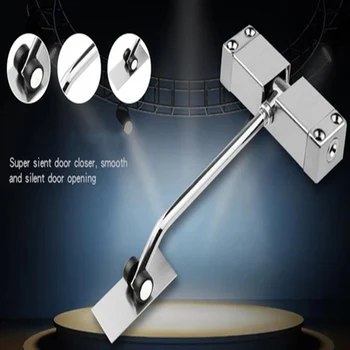 

Automatic Door Closer Adjustable Automatic Strength Spring Door Closer Hinge Fire Rated Door Channel HUG-Deals