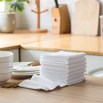 

Not Shed Oil-free Cover Natural Fiber Strong Water-Absorbing Cleaning cloth Wet And Dry Dual Purpose Home Cleaning cloth
