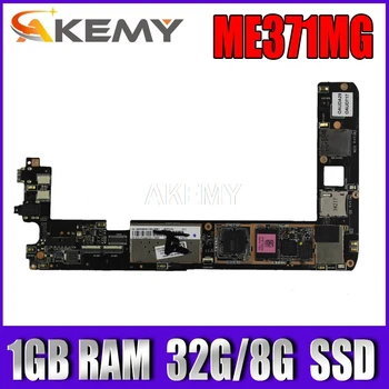 

New! original For Asus Fonepad ME371MG Tablets motherboard mianboard logic board W Z2460 1GB RAM 32G/8G SSD