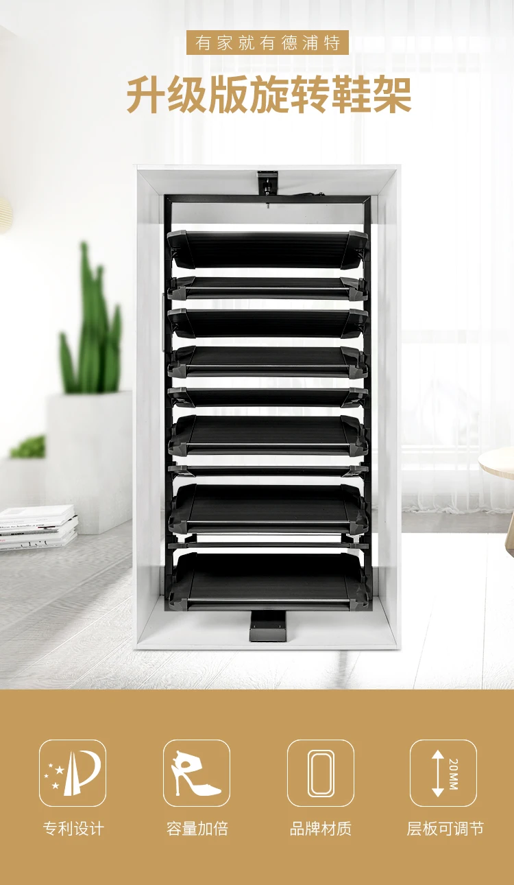 adjustable shoe racks on Customized 360 Degree Rotating Shoe Rack Household Multi Layer Adjustable Adjustable Space Saving Shoe Cabinet Storage Swivel Plates Aliexpress