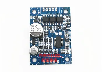 

Original JUYI Tech JYQD-V8.10B bldc motor driver board 12-24VDC 2A for sensorless brushless DC motor