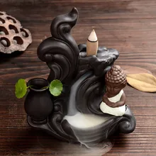 Encens Ароматические изделия фиалково-Песочная текстура чай молодой монах обратно в ароматерапевтическую печь горный поток