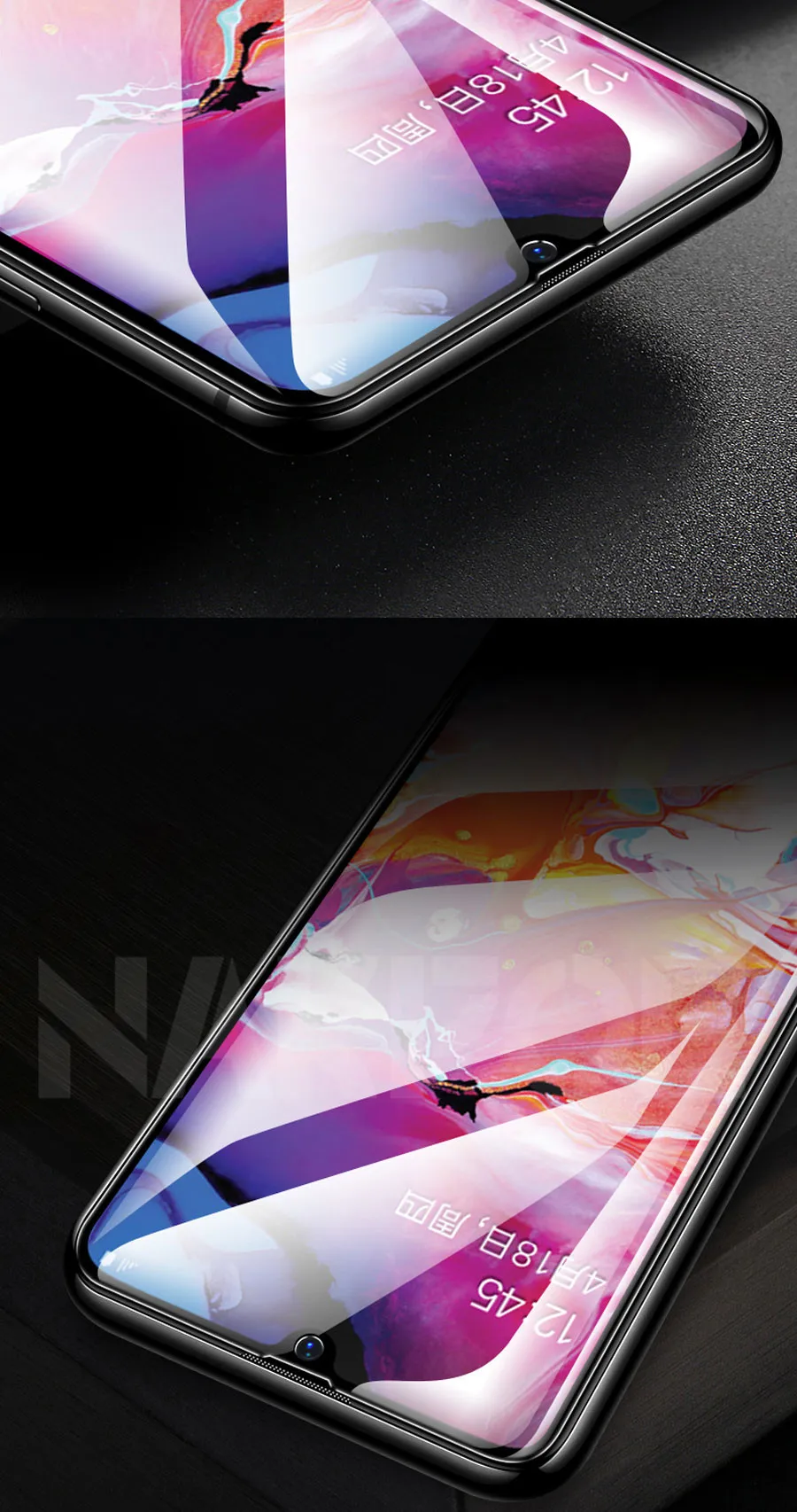 9D защитный Стекло на samsung Galaxy A10 A30 A40 A50 A60 Экран протектор для samsung A70 A80 A90 Стекло M10 M20 M30 M40