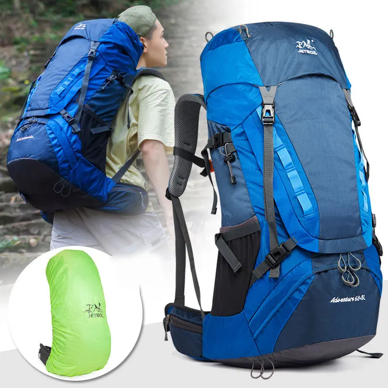 daypacks de viagem com capa de chuva