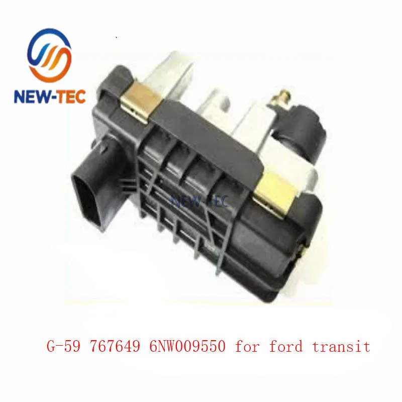 

G-059 for Ford Transit 155 HP 144 Kw 2.2 TDCi - G-59 767649 GTB1749V 786880 6NW009550 Turbocharger Vacuum Electronic Actuator