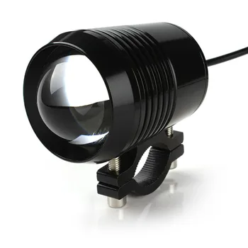 

2PCS Motorcycle Headlight U2 1200LM 30W High Low Flash LED Driving Spot Head Bulb Light Lamp Headlight