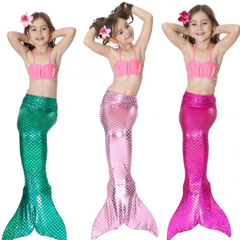 Kids mermaid swimwear Clearance