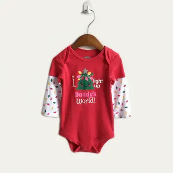 

2020 Christmas Baby Girl Romper Clothes Long Sleeeve Cotton Jumpsuit For Newborn Infant Girl Onesies Clothing Dot 1st Birthday