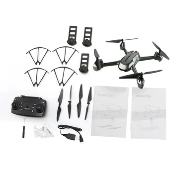 

For SMRC S16 Drone Plastic Altitude Hold, Follow Me,Optical Flow Positioning 4K High-Definition Camera Grey, Green (Optional)