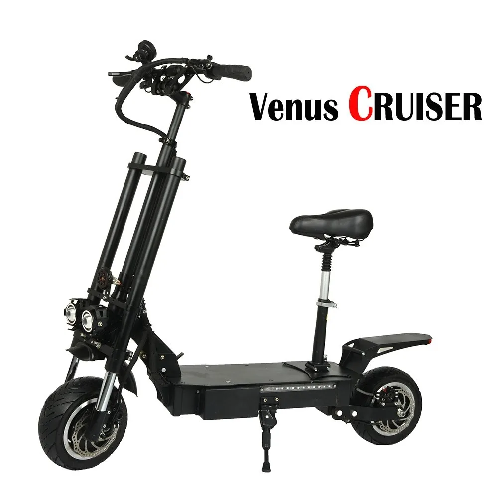 Top VenusCRUISER P40 powerful fast 3200W Motor Electric Scooter, high Speed foldable off road bicycle strong bike riding hoverboard 0