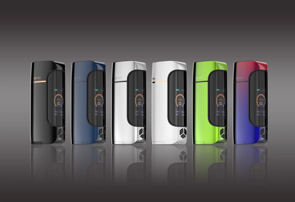 100 Вт Vaporesso Armour Pro Box Mod Vape Fit 510 поток распылитель испаритель электронная сигарета VS Vaporesso люкс мод электронная сигарета