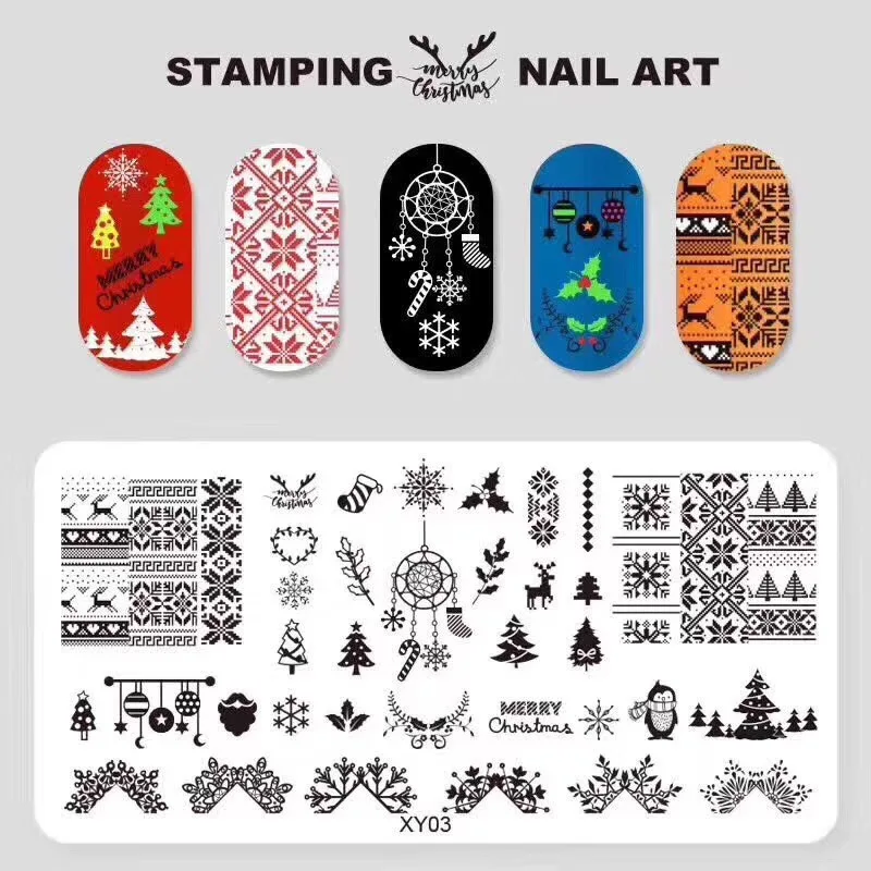 YX03 Stamping Plate KODIES гель 10 мл гель для ногтей штамповочный лак Полупостоянный Led Гибридный лак замачиваемый лак для пластина для стемпинга для нейл-арта - Цвет: YX03 Stamping Plate