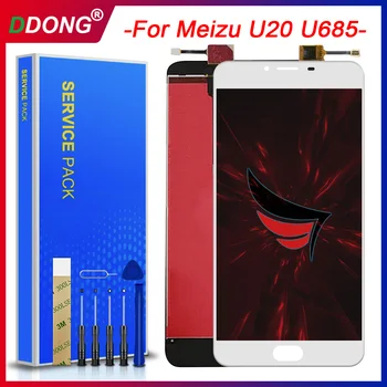 

AAA Quality For Meizu U20 U685 LCD+Frame Lcd Display Touch Screen Panel Digitizer screen Replacement