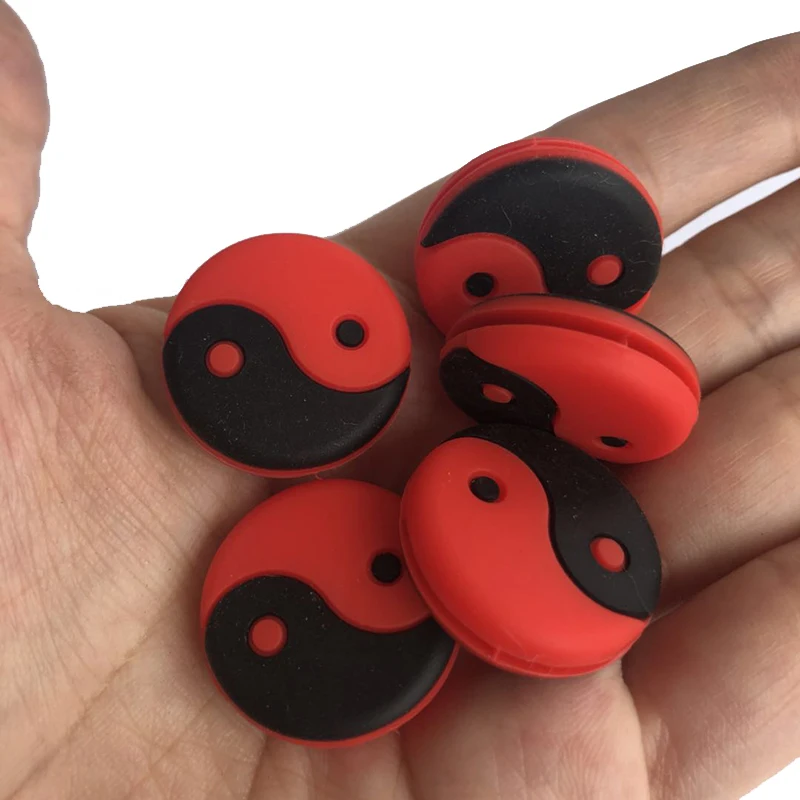 100pcs Classic Tennis racket Vibration Damper Absorber ,tennis racquets shock absorber