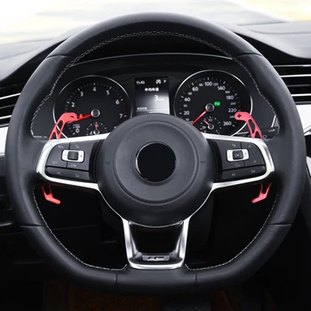 

For VW GOLF GTI R GTD GTE MK7 7 POLO GTI Scirocco 2014-2019 Metal Car Steering Wheel Paddle Extend Shifter Replacement