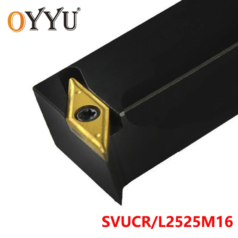 Oyu SVUCR Заводская розетка токарный станок Toolholder SVUCR2525M16 SVUCL2525M16 режущий Арбор CNC