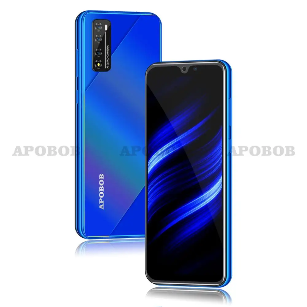 

APOBOB A71 3G Smartphone 1GB RAM 8GB ROM Quad Core 2 SIM Cards 3G T-Mobile Android 9.0 GPS/WIFI Cell Phone Wholesale