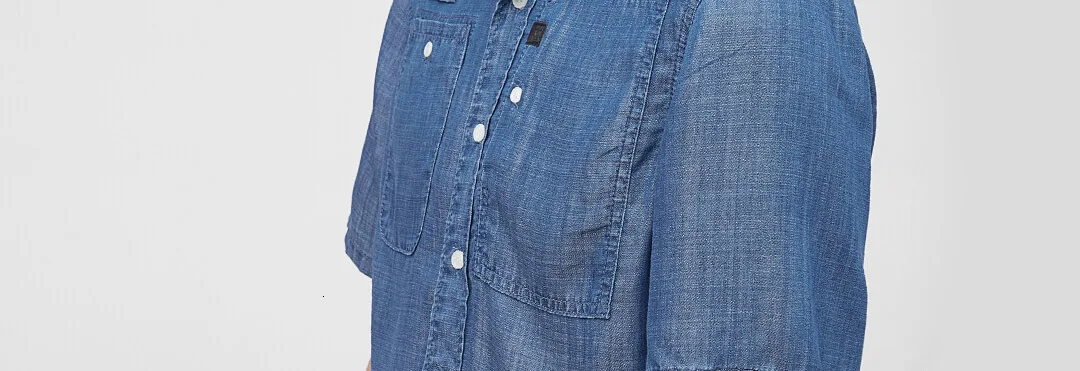 Xiaomi Mijia Cool Tencel рубашка с коротким рукавом из хлопка Smith
