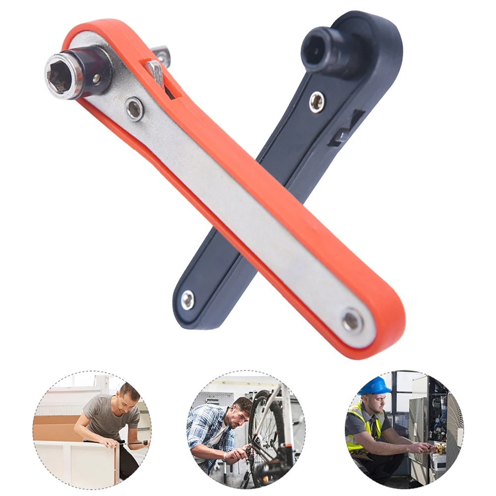 Mini Rapid Ratchet Socket Wrench 1/4 Head Screwdriver Quick Spanner Tool Mini Rapid Ratchet Socket Wrench 1/4 Head Screwdriver Quick Spanner Tool