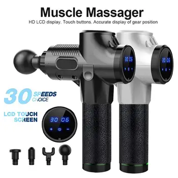 

Professional Muscle Massage Cordless Deep Tissue Percussive Massage Treatment for Pain Relief fitness equipment