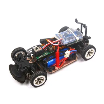 

45A 2-3S Brushless ESC Electric Speed Controller for 1/24 1/28 RC Car RC Boat MINI-Q9 DRZ Upgrade Parts Accessories