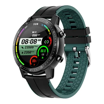 

T-VICTER Men Women Sport Smart Watch 360mAh Long Battery Waterproof Fitness Tracker Heart Rate/Blood Pressure Monitor Smartwatch