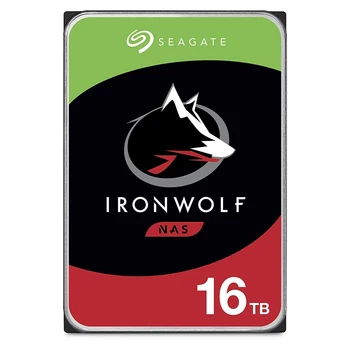 

Hard drive SEAGATE Ironwolf ST16000VN001, 16 TB, HDD, SATA III 3.5"